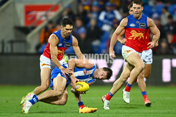AFL 2025 Round 09 - North Melbourne v Brisbane - A-59429914