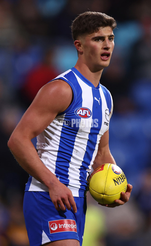 AFL 2025 Round 09 - North Melbourne v Brisbane - A-59429915