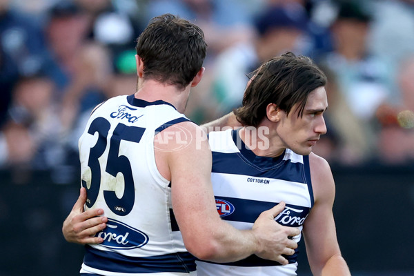AFL 2025 Round 09 - Geelong v GWS - A-59429937