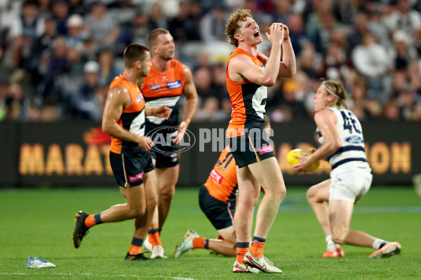 AFL 2025 Round 09 - Geelong v GWS - A-59429939