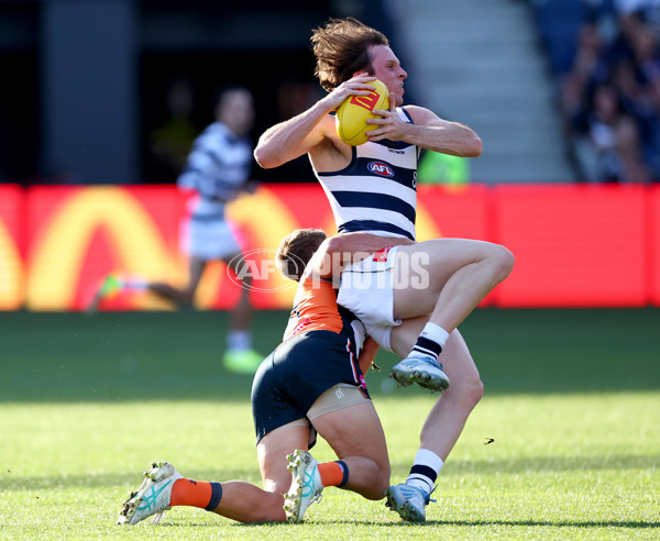 AFL 2025 Round 09 - Geelong v GWS - A-59429941