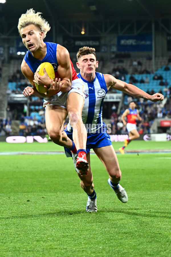 AFL 2025 Round 09 - North Melbourne v Brisbane - A-59429956