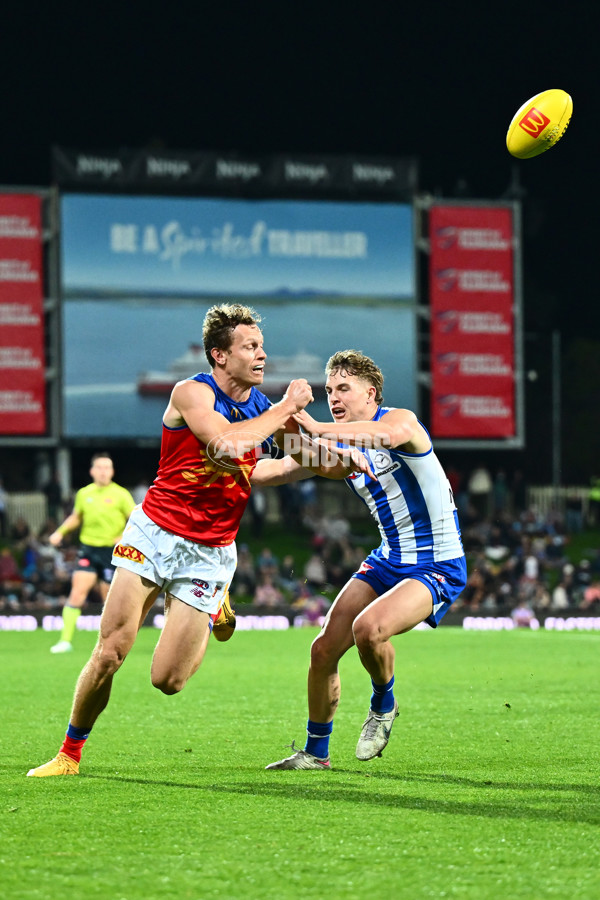 AFL 2025 Round 09 - North Melbourne v Brisbane - A-59429958