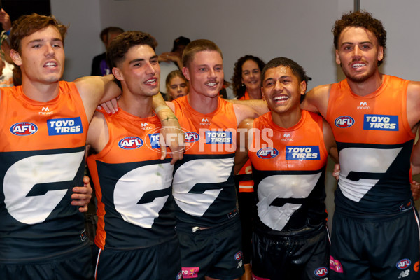 AFL 2025 Round 09 - Geelong v GWS - A-59429977
