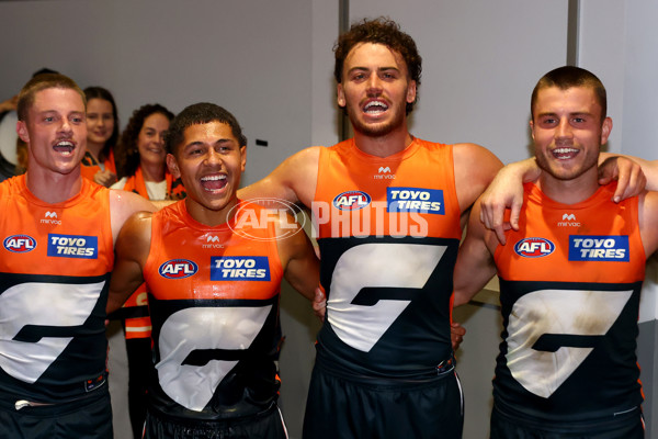 AFL 2025 Round 09 - Geelong v GWS - A-59429980