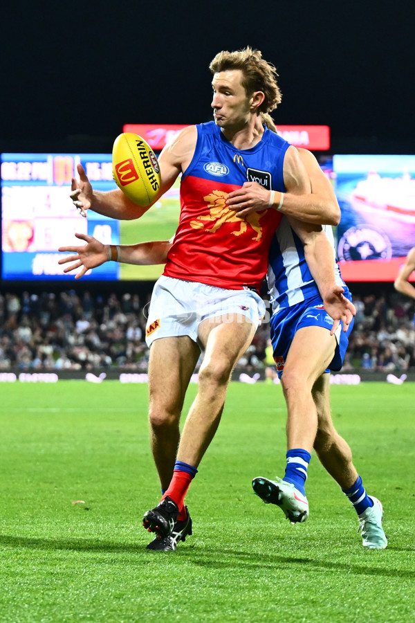 AFL 2025 Round 09 - North Melbourne v Brisbane - A-59429981
