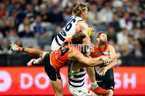 AFL 2025 Round 09 - Geelong v GWS - A-59430004