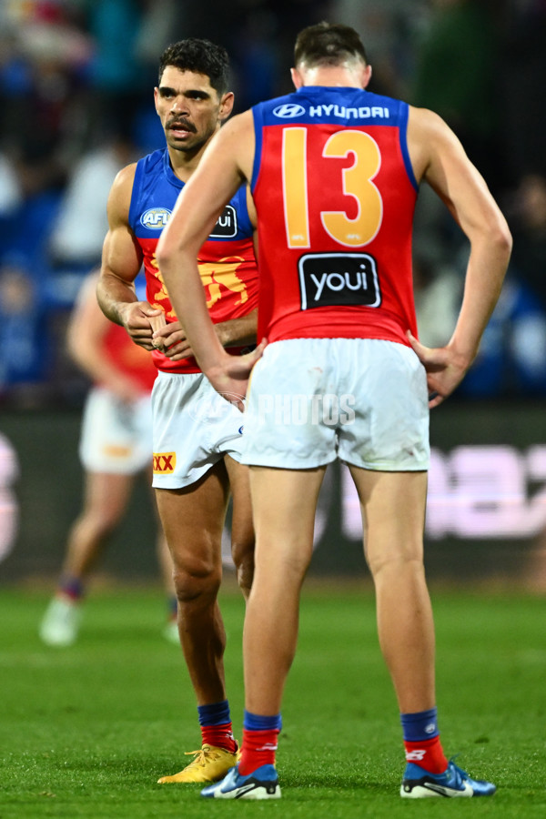 AFL 2025 Round 09 - North Melbourne v Brisbane - A-59430012