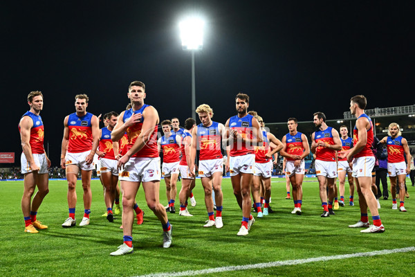 AFL 2025 Round 09 - North Melbourne v Brisbane - A-59430015