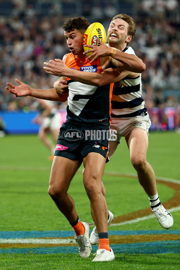 AFL 2025 Round 09 - Geelong v GWS - A-59432650