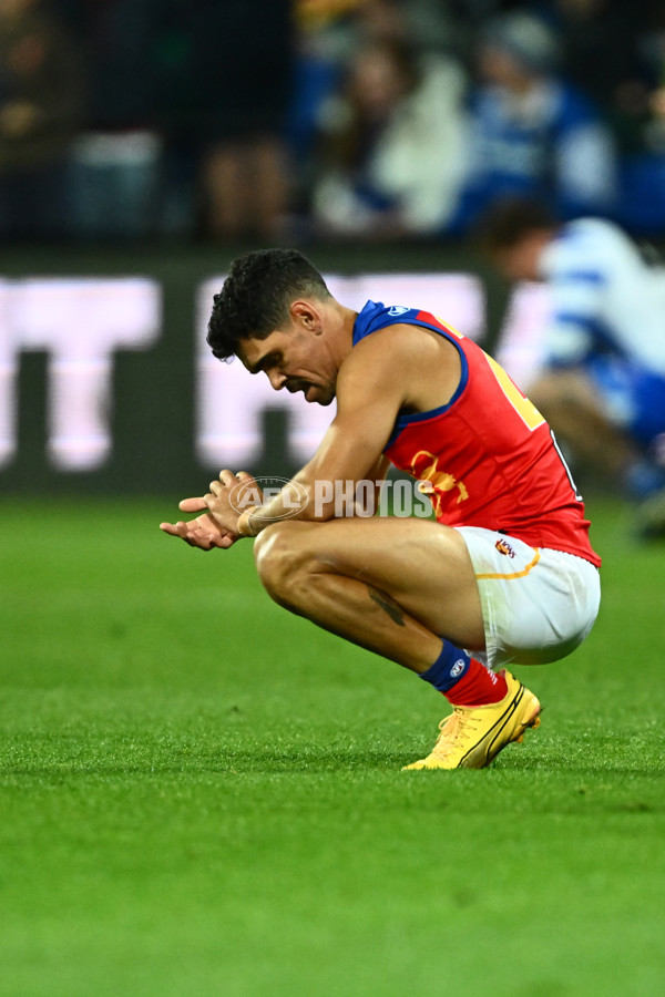 AFL 2025 Round 09 - North Melbourne v Brisbane - A-59432651
