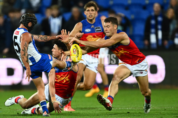 AFL 2025 Round 09 - North Melbourne v Brisbane - A-59432661