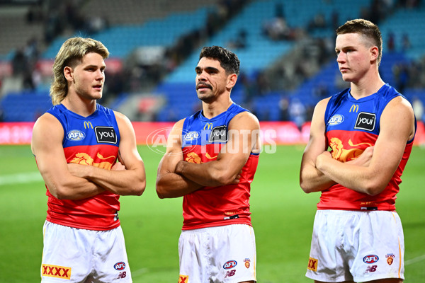 AFL 2025 Round 09 - North Melbourne v Brisbane - A-59432675