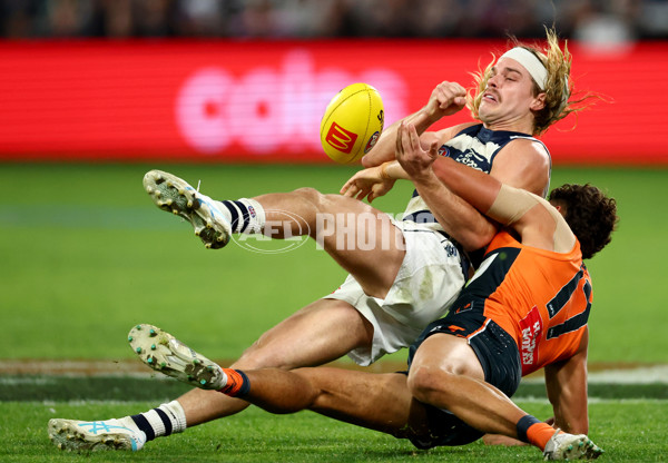AFL 2025 Round 09 - Geelong v GWS - A-59432677