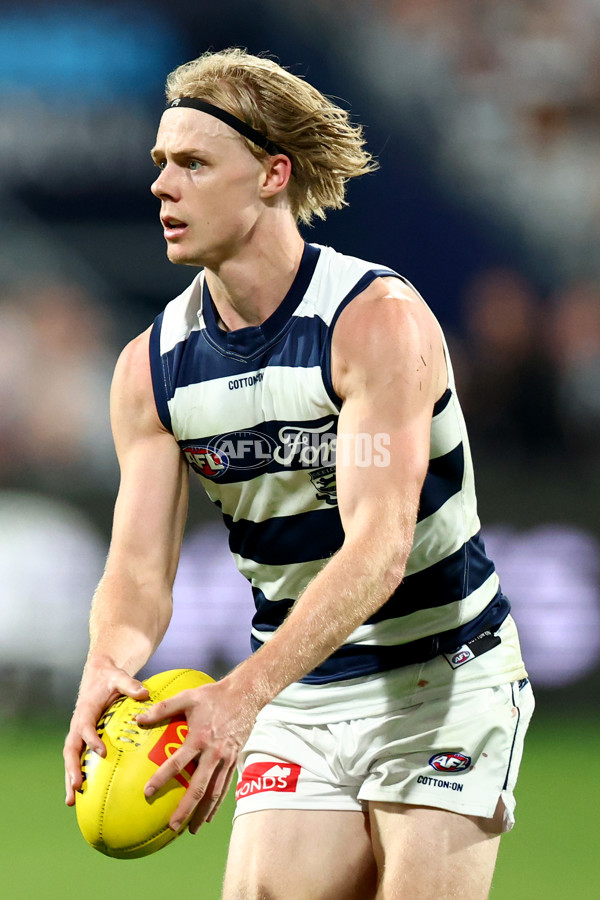 AFL 2025 Round 09 - Geelong v GWS - A-59432686