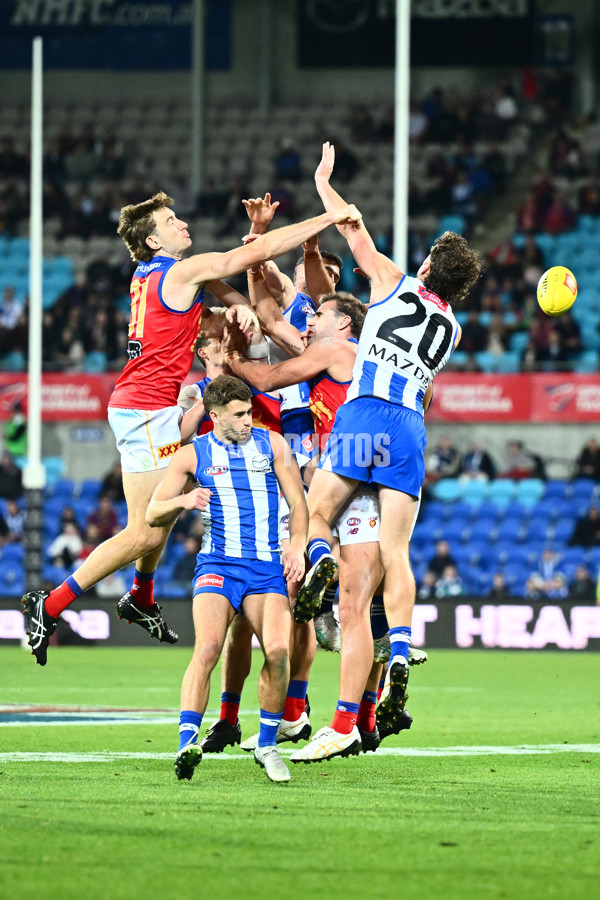AFL 2025 Round 09 - North Melbourne v Brisbane - A-59432689