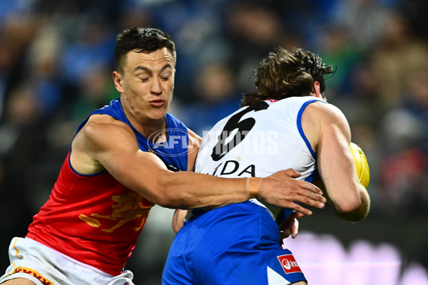 AFL 2025 Round 09 - North Melbourne v Brisbane - A-59432691