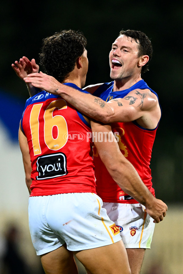 AFL 2025 Round 09 - North Melbourne v Brisbane - A-59432695