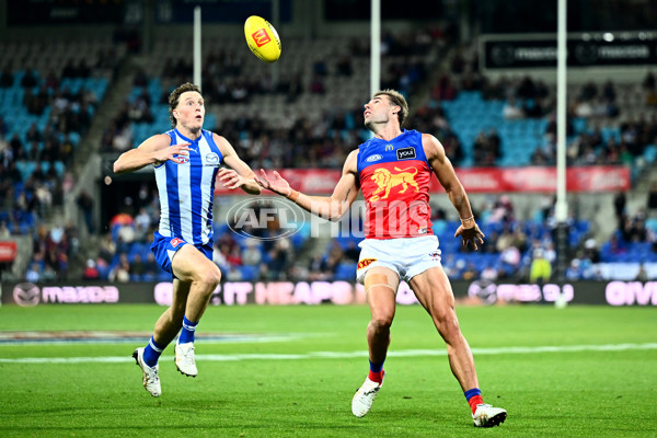 AFL 2025 Round 09 - North Melbourne v Brisbane - A-59432698