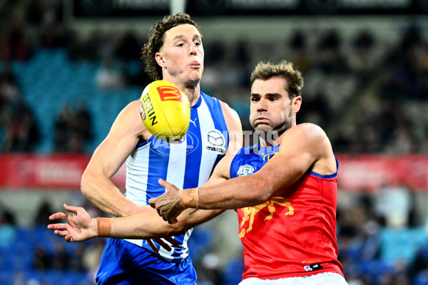 AFL 2025 Round 09 - North Melbourne v Brisbane - A-59432699