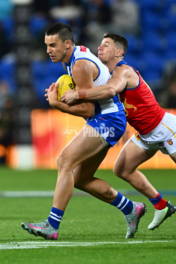 AFL 2025 Round 09 - North Melbourne v Brisbane - A-59432708