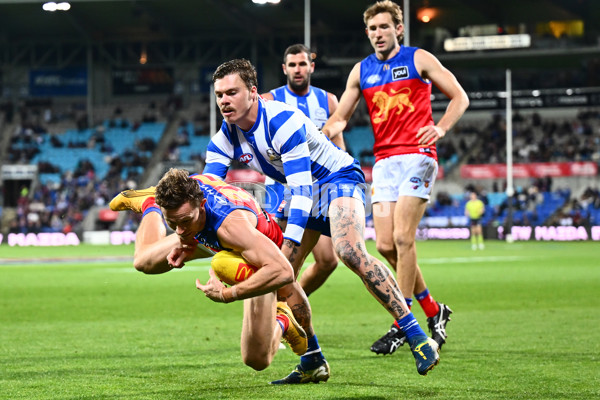 AFL 2025 Round 09 - North Melbourne v Brisbane - A-59432711