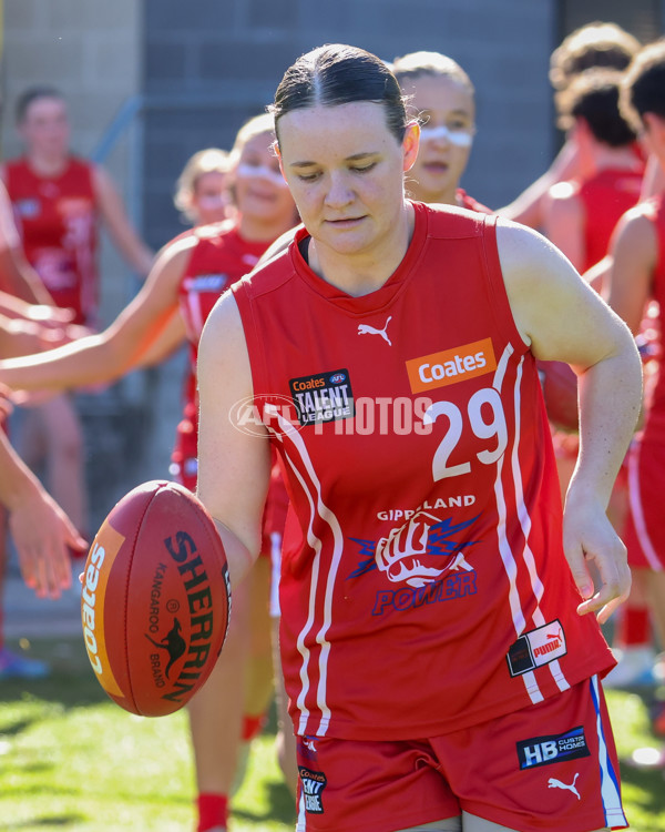 Coates League Girls 2025 Round 05 - Geelong Falcons v Gippsland Power - A-59432714