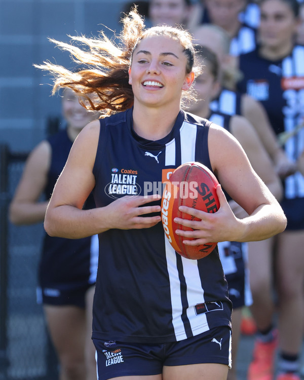 Coates League Girls 2025 Round 05 - Geelong Falcons v Gippsland Power - A-59432715