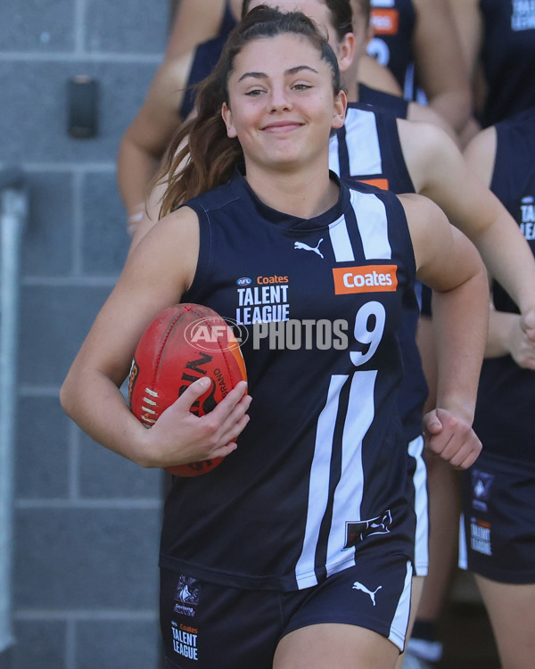 Coates League Girls 2025 Round 05 - Geelong Falcons v Gippsland Power - A-59432716