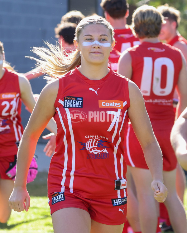Coates League Girls 2025 Round 05 - Geelong Falcons v Gippsland Power - A-59432721