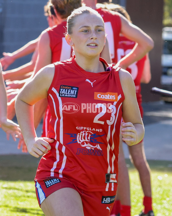Coates League Girls 2025 Round 05 - Geelong Falcons v Gippsland Power - A-59432724