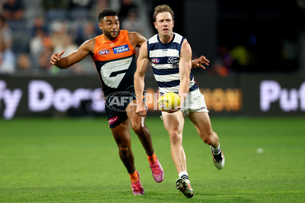AFL 2025 Round 09 - Geelong v GWS - A-59432738