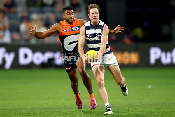 AFL 2025 Round 09 - Geelong v GWS - A-59432739