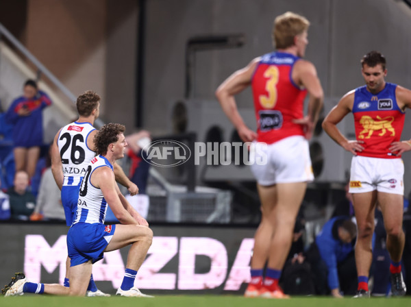 AFL 2025 Round 09 - North Melbourne v Brisbane - A-59433050