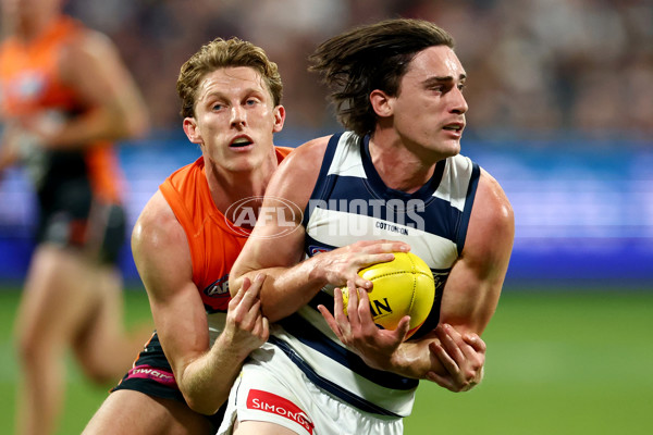 AFL 2025 Round 09 - Geelong v GWS - A-59433076