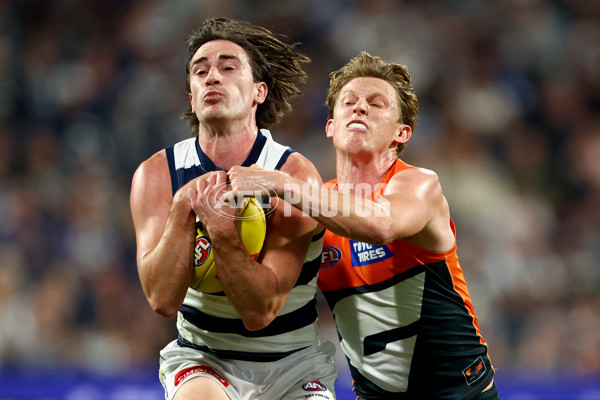 AFL 2025 Round 09 - Geelong v GWS - A-59433079