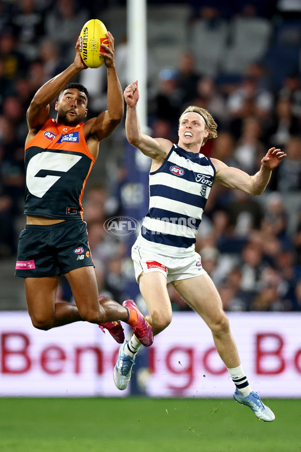 AFL 2025 Round 09 - Geelong v GWS - A-59433082