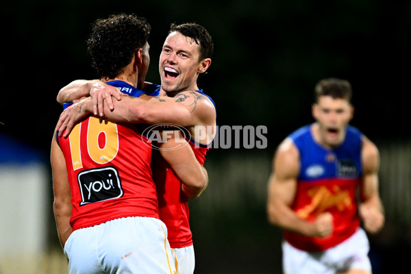 AFL 2025 Round 09 - North Melbourne v Brisbane - A-59433092