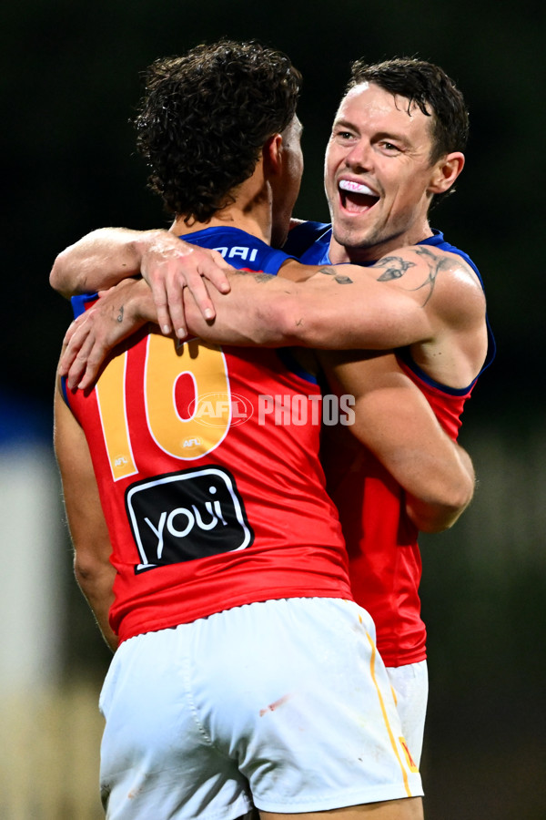 AFL 2025 Round 09 - North Melbourne v Brisbane - A-59433093