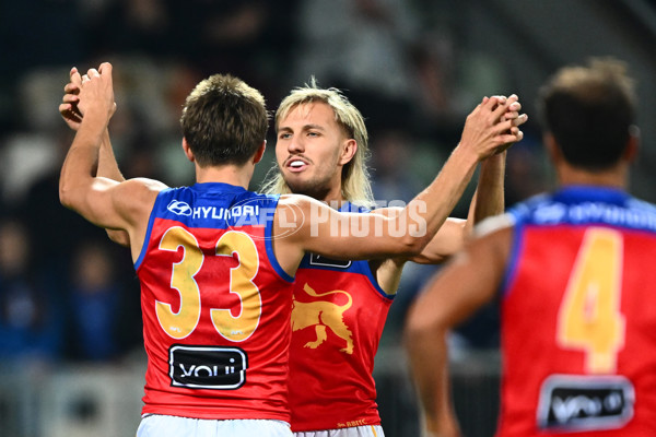 AFL 2025 Round 09 - North Melbourne v Brisbane - A-59433100