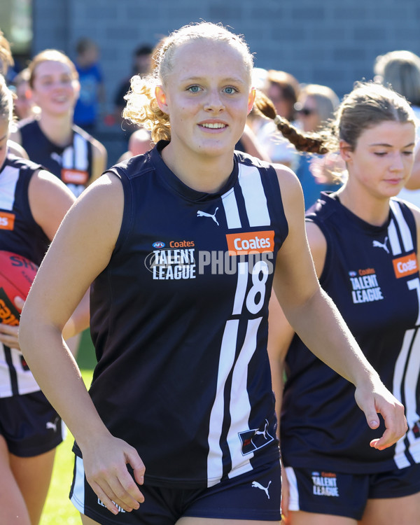 Coates League Girls 2025 Round 05 - Geelong Falcons v Gippsland Power - A-59433108