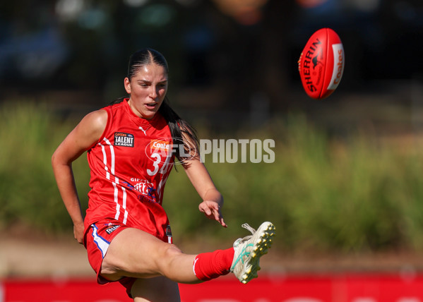 Coates League Girls 2025 Round 05 - Geelong Falcons v Gippsland Power - A-59433136