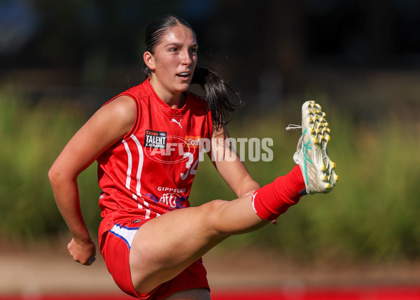 Coates League Girls 2025 Round 05 - Geelong Falcons v Gippsland Power - A-59433139