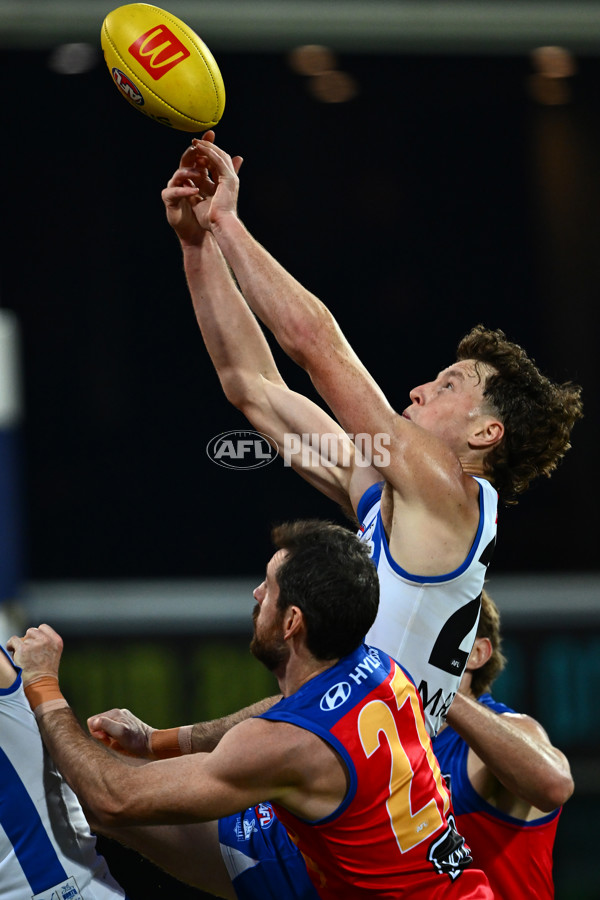 AFL 2025 Round 09 - North Melbourne v Brisbane - A-59433143