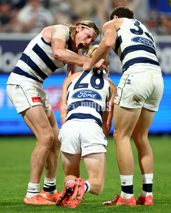 AFL 2025 Round 09 - Geelong v GWS - A-59433145