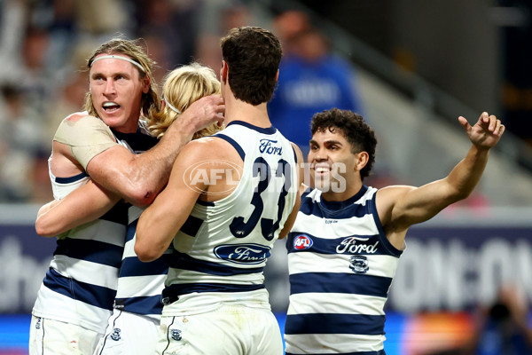 AFL 2025 Round 09 - Geelong v GWS - A-59435775