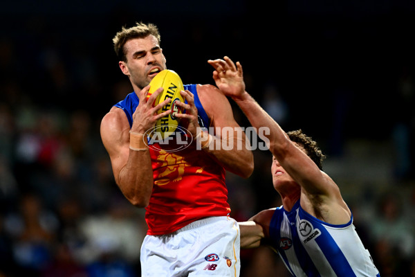 AFL 2025 Round 09 - North Melbourne v Brisbane - A-59435776