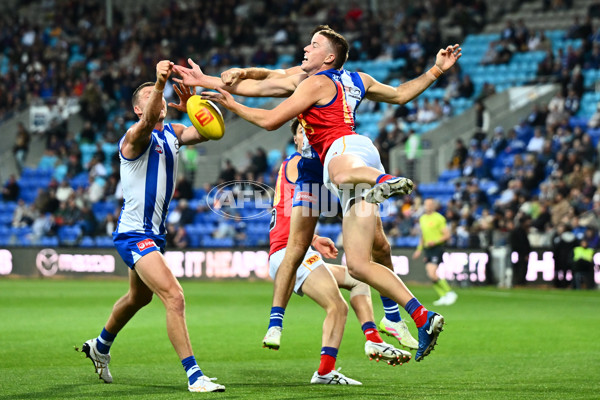 AFL 2025 Round 09 - North Melbourne v Brisbane - A-59435779