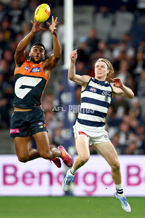 AFL 2025 Round 09 - Geelong v GWS - A-59435780