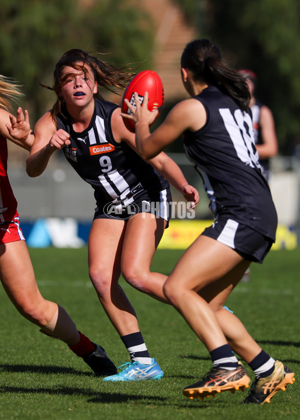 Coates League Girls 2025 Round 05 - Geelong Falcons v Gippsland Power - A-59435783